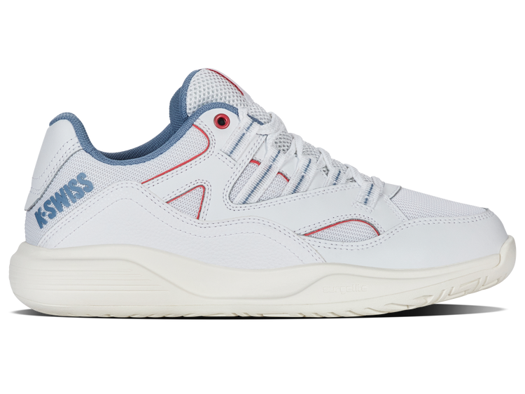 94076-163-M | TURA TEAM | WHITE/FADED DENIM/DUBARRY