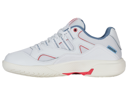 94076-163-M | TURA TEAM | WHITE/FADED DENIM/DUBARRY