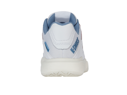 94076-163-M | TURA TEAM | WHITE/FADED DENIM/DUBARRY