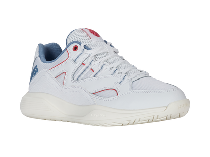 94076-163-M | TURA TEAM | WHITE/FADED DENIM/DUBARRY