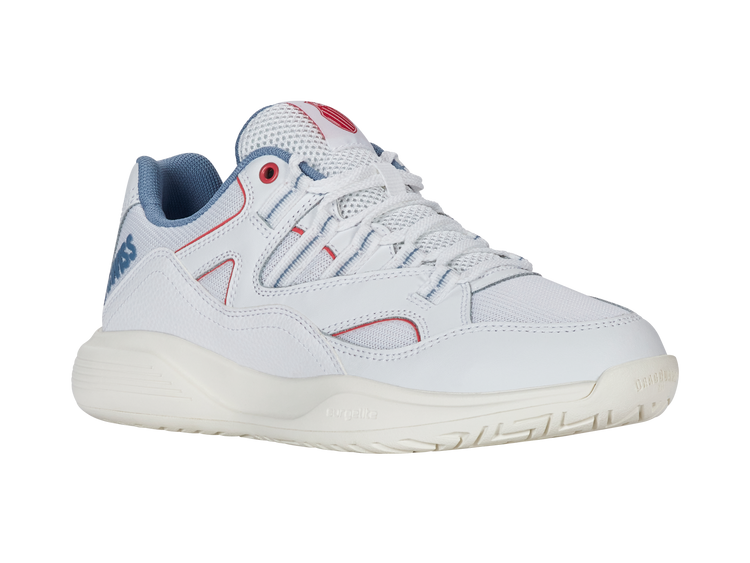 94076-163-M | TURA TEAM | WHITE/FADED DENIM/DUBARRY