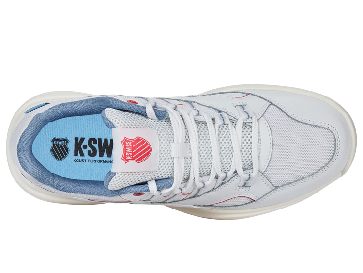 94076-163-M | TURA TEAM | WHITE/FADED DENIM/DUBARRY