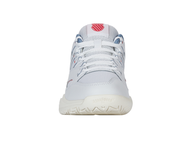 94076-163-M | TURA TEAM | WHITE/FADED DENIM/DUBARRY