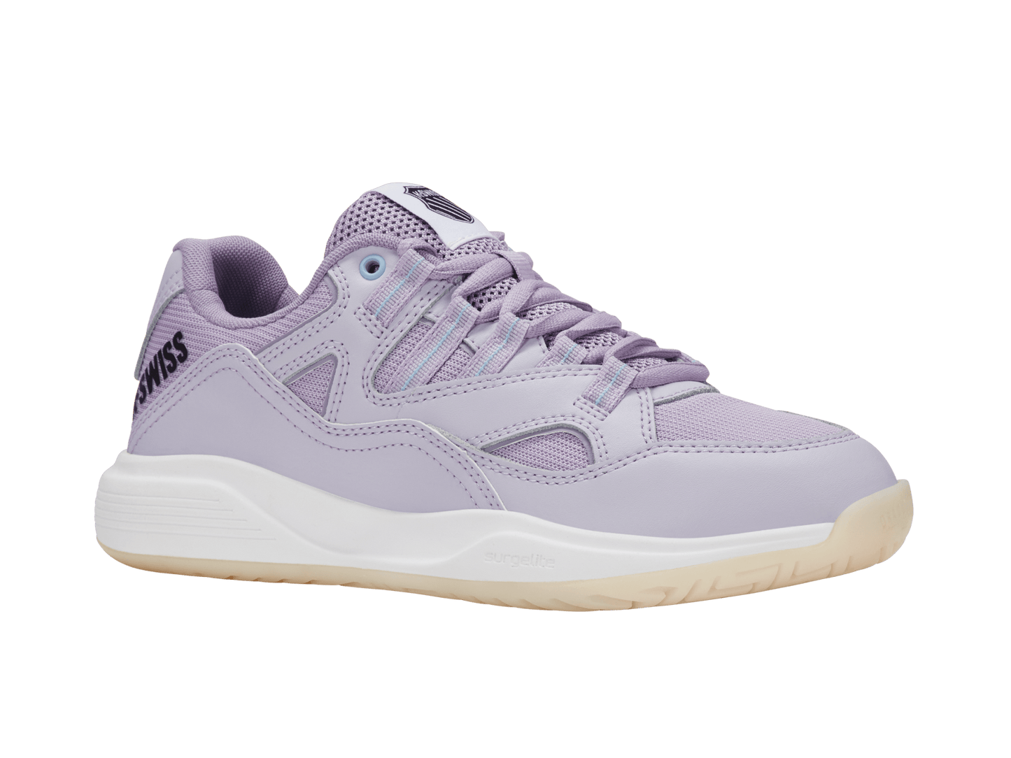 94076 - 501 - M | TURA TEAM | THISTLE/LAVENDER AURA/WHITE - K - Swiss US - FOOTWEAR