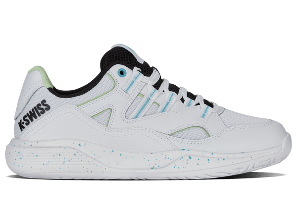 94076 - 971 - M | TURA TEAM | WHITE/PARADISE GREEN/BLACK - K - Swiss US - FOOTWEAR