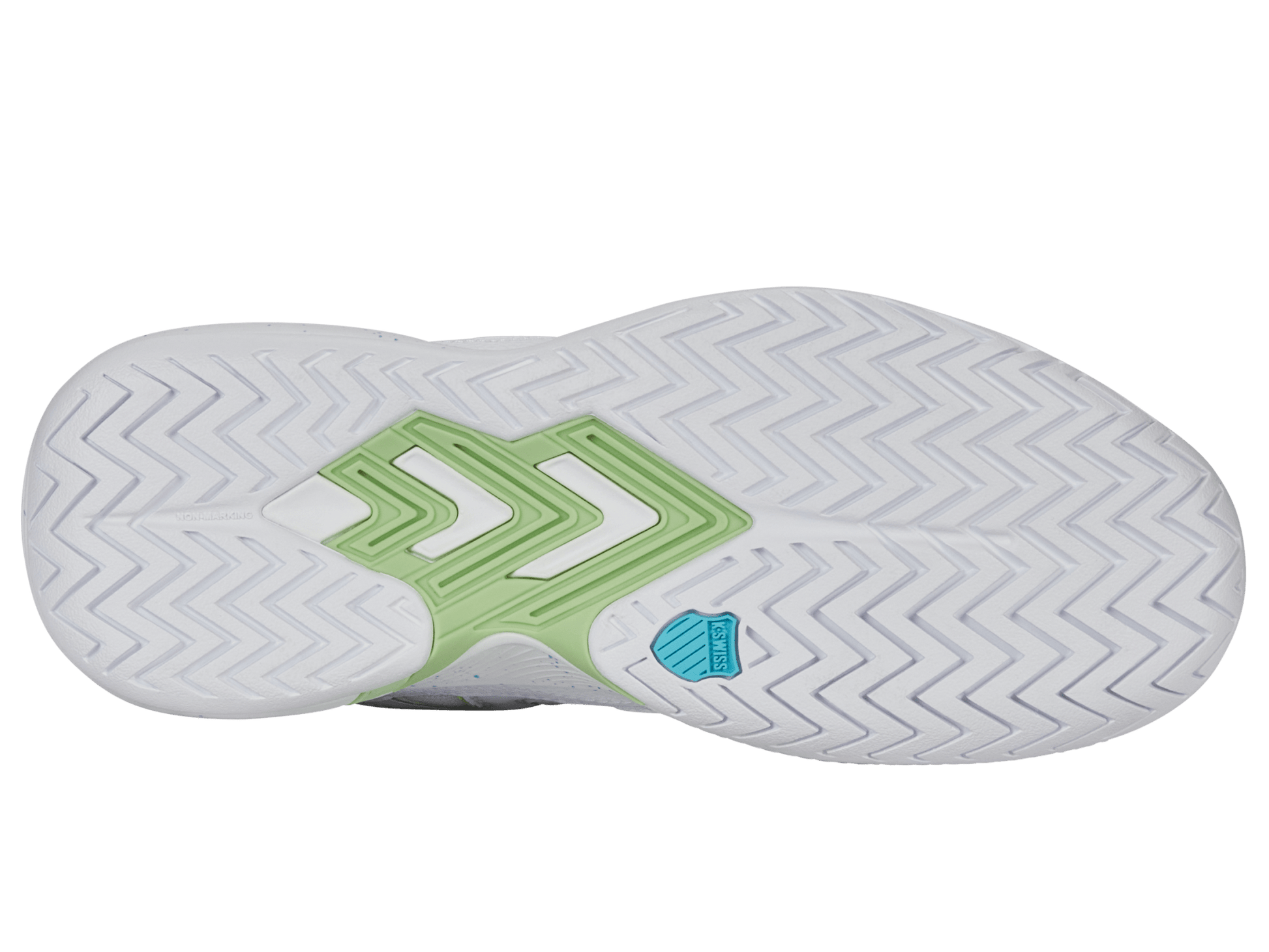 94076 - 971 - M | TURA TEAM | WHITE/PARADISE GREEN/BLACK - K - Swiss US - FOOTWEAR