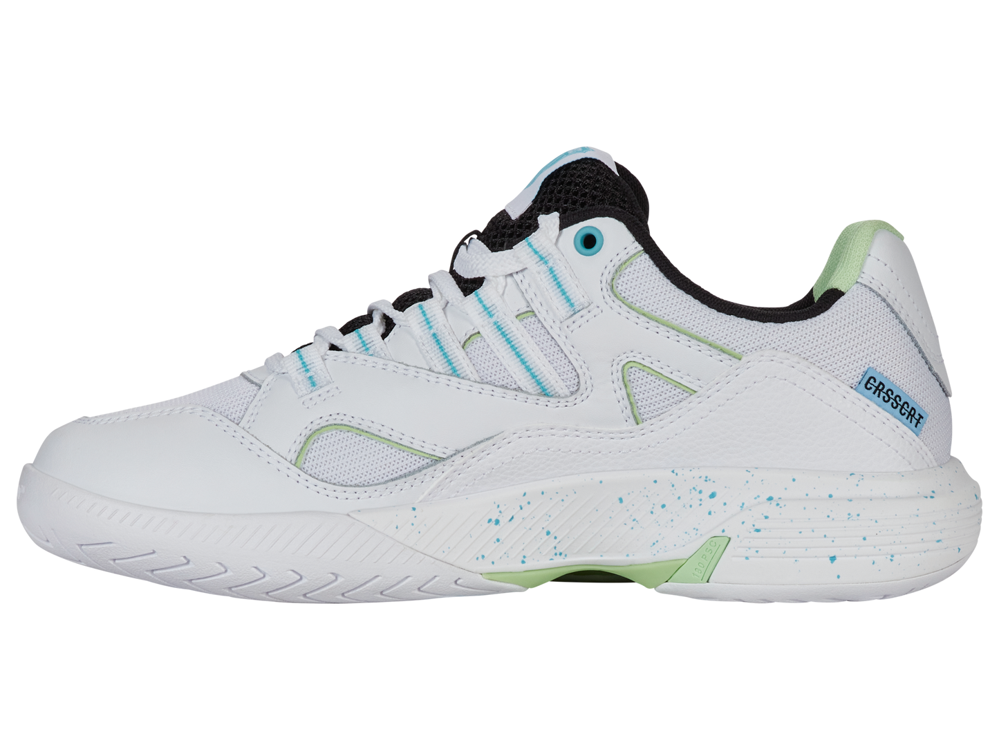 94076-971-M | TURA TEAM | WHITE/PARADISE GREEN/BLACK