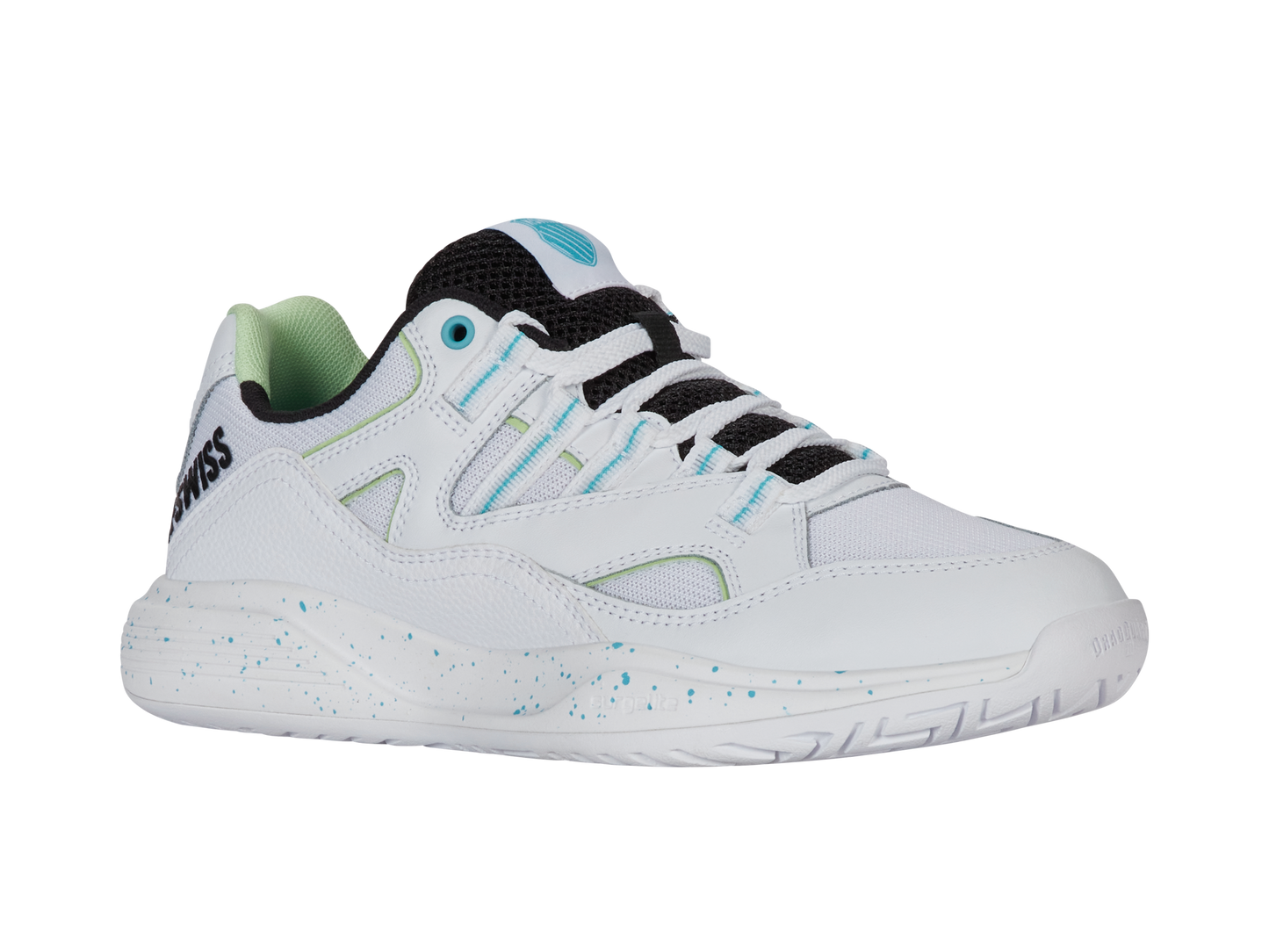 94076-971-M | TURA TEAM | WHITE/PARADISE GREEN/BLACK