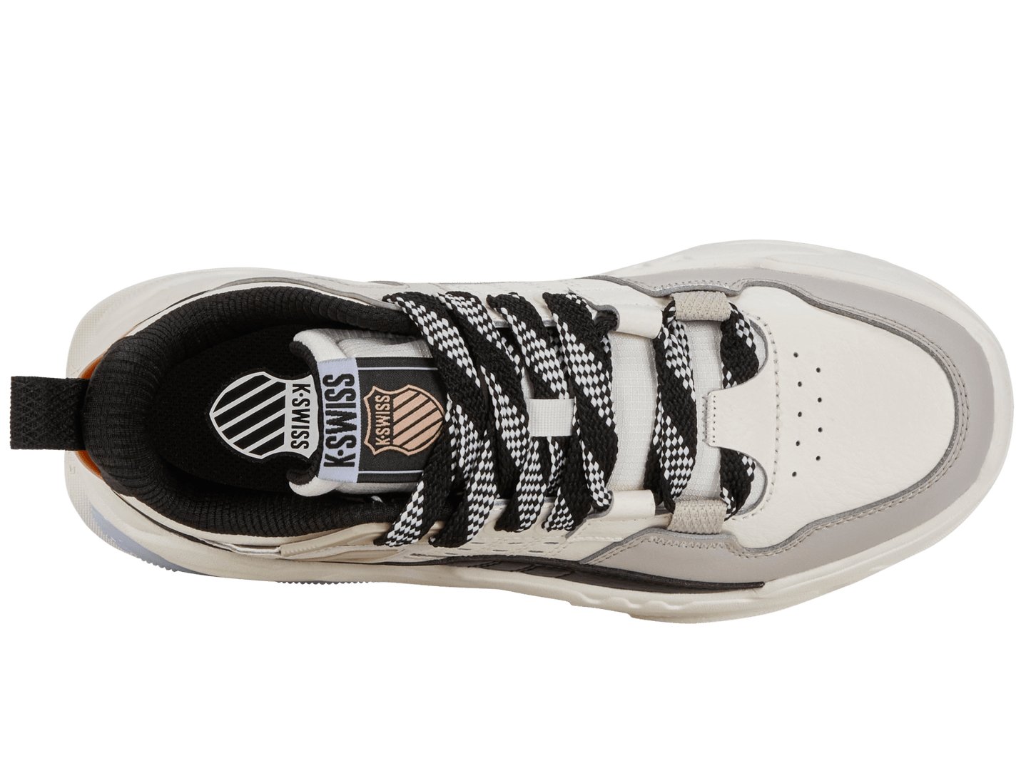 94077 - 938 - M | TECHNA TRAINER | SAIL WHITE/PIGEON GRAY/BLACK - K - Swiss US - FOOTWEAR