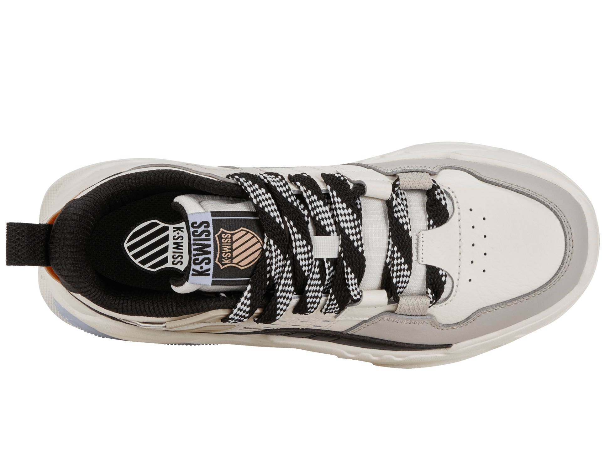 94077 - 938 - M | TECHNA TRAINER | SAIL WHITE/PIGEON GRAY/BLACK - K - Swiss US - FOOTWEAR