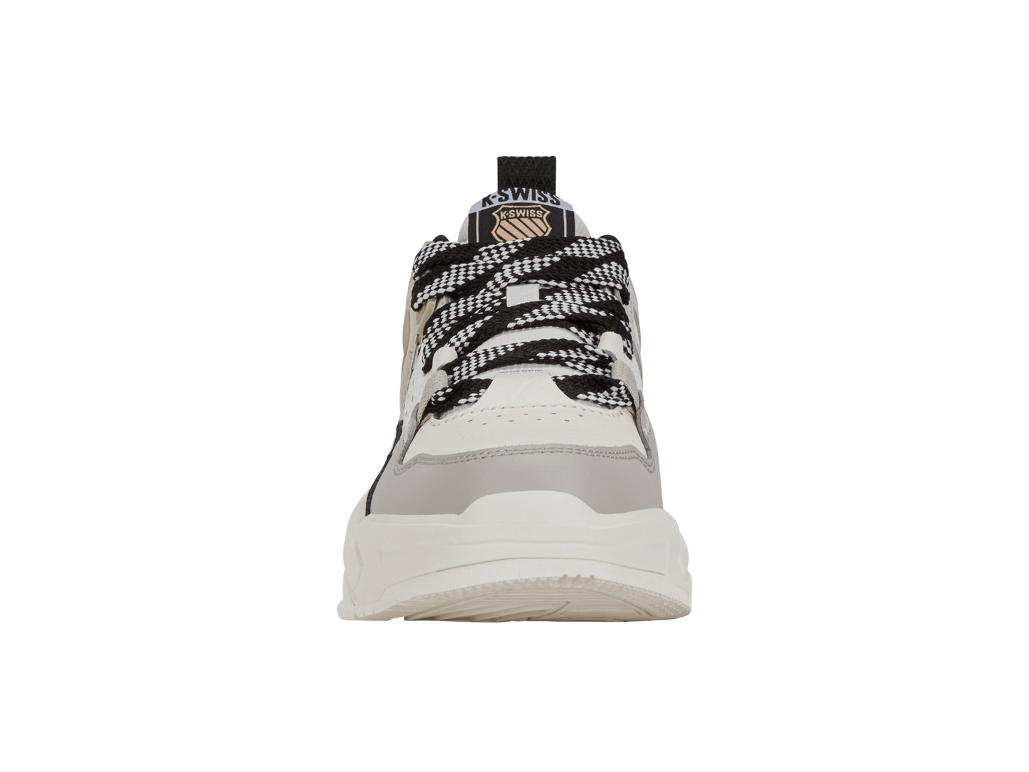 94077 - 938 - M | TECHNA TRAINER | SAIL WHITE/PIGEON GRAY/BLACK - K - Swiss US - FOOTWEAR
