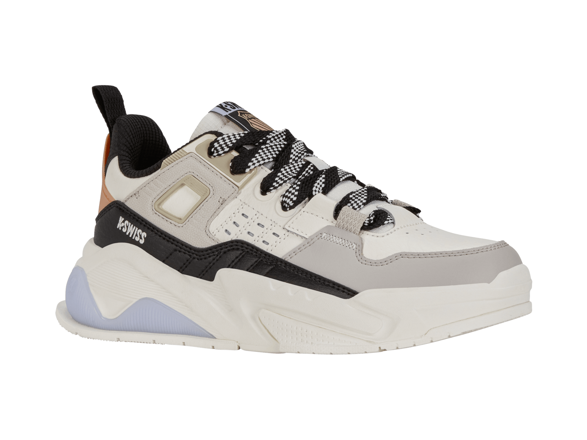 94077 - 938 - M | TECHNA TRAINER | SAIL WHITE/PIGEON GRAY/BLACK - K - Swiss US - FOOTWEAR