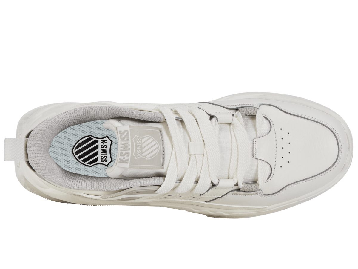 94077-942-M | TECHNA TRAINER | SAIL WHITE/TAUPE GRAY - K-Swiss US