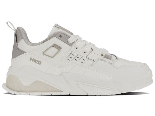 94077 - 942 - M | TECHNA TRAINER | SAIL WHITE/TAUPE GRAY - K - Swiss US - FOOTWEAR