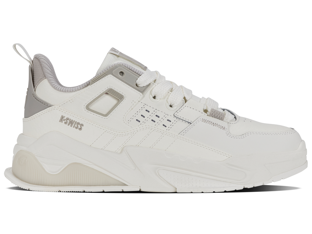 94077-942-M | TECHNA TRAINER | SAIL WHITE/TAUPE GRAY