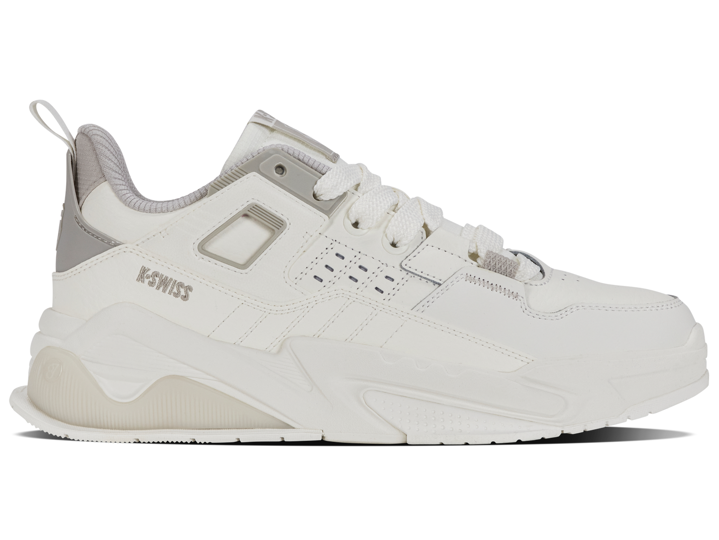 94077-942-M | TECHNA TRAINER | SAIL WHITE/TAUPE GRAY