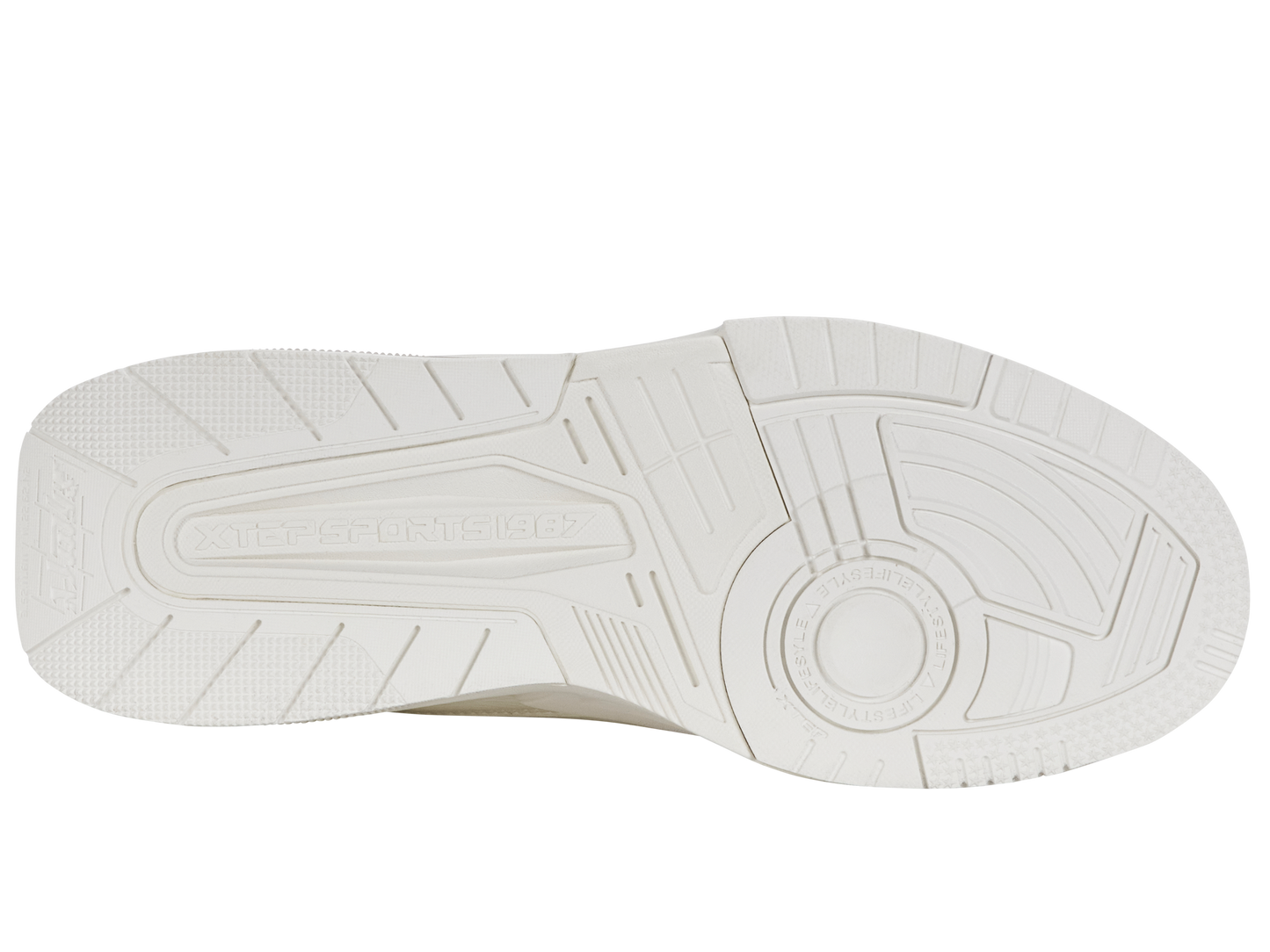 94077-942-M | TECHNA TRAINER | SAIL WHITE/TAUPE GRAY
