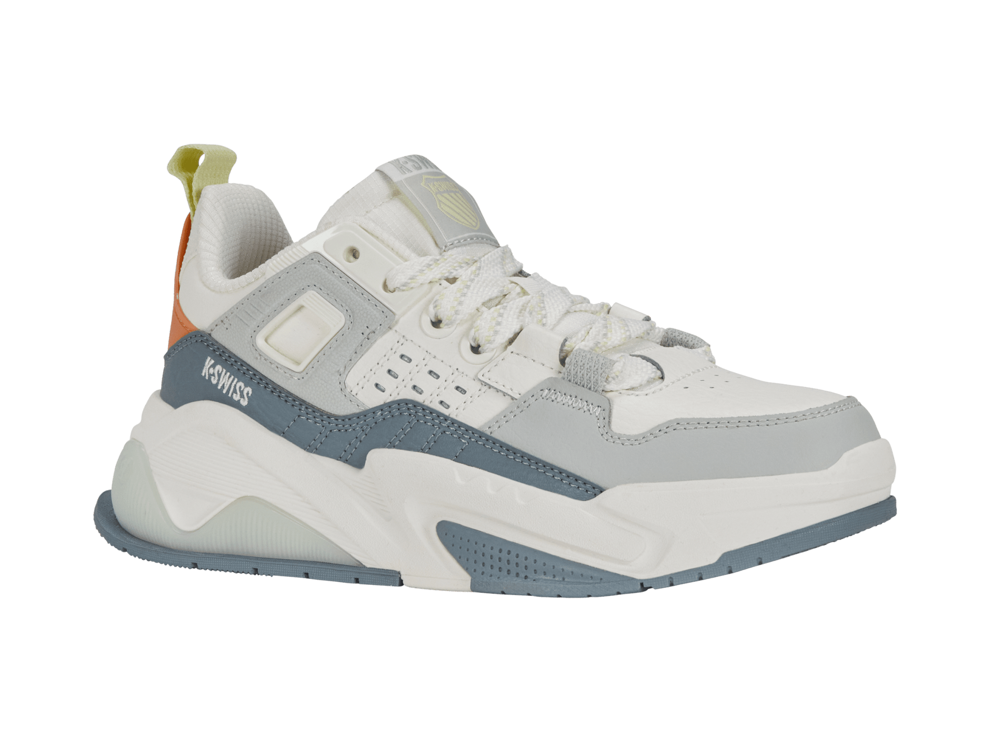 94077 - 943 - M | TECHNA TRAINER | SAIL WHITE/TRU GRAY/CATS EYE GRAY - K - Swiss US - FOOTWEAR