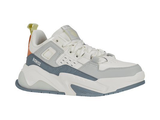 94077 - 943 - M | TECHNA TRAINER | SAIL WHITE/TRU GRAY/CATS EYE GRAY - K - Swiss US - FOOTWEAR