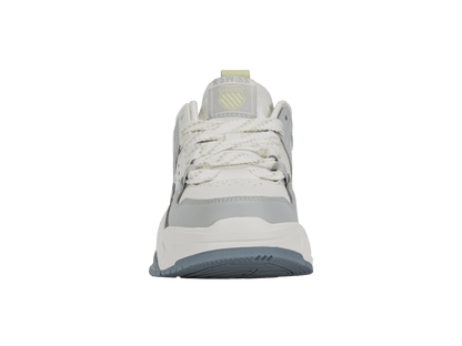 94077 - 943 - M | TECHNA TRAINER | SAIL WHITE/TRU GRAY/CATS EYE GRAY - K - Swiss US - FOOTWEAR