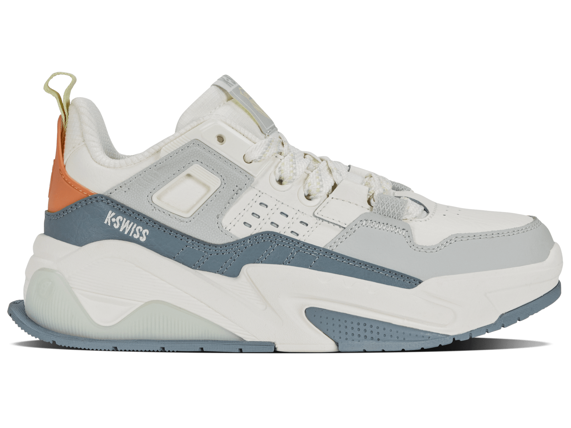 94077 - 943 - M | TECHNA TRAINER | SAIL WHITE/TRU GRAY/CATS EYE GRAY - K - Swiss US - FOOTWEAR