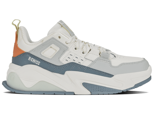94077 - 943 - M | TECHNA TRAINER | SAIL WHITE/TRU GRAY/CATS EYE GRAY - K - Swiss US - FOOTWEAR