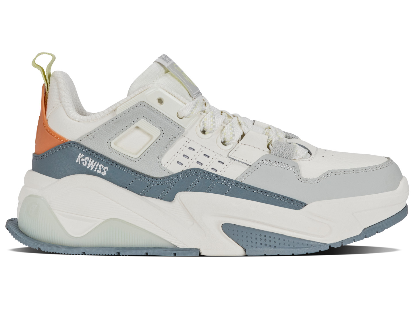 94077-943-M | TECHNA TRAINER | SAIL WHITE/TRU GRAY/CATS EYE GRAY