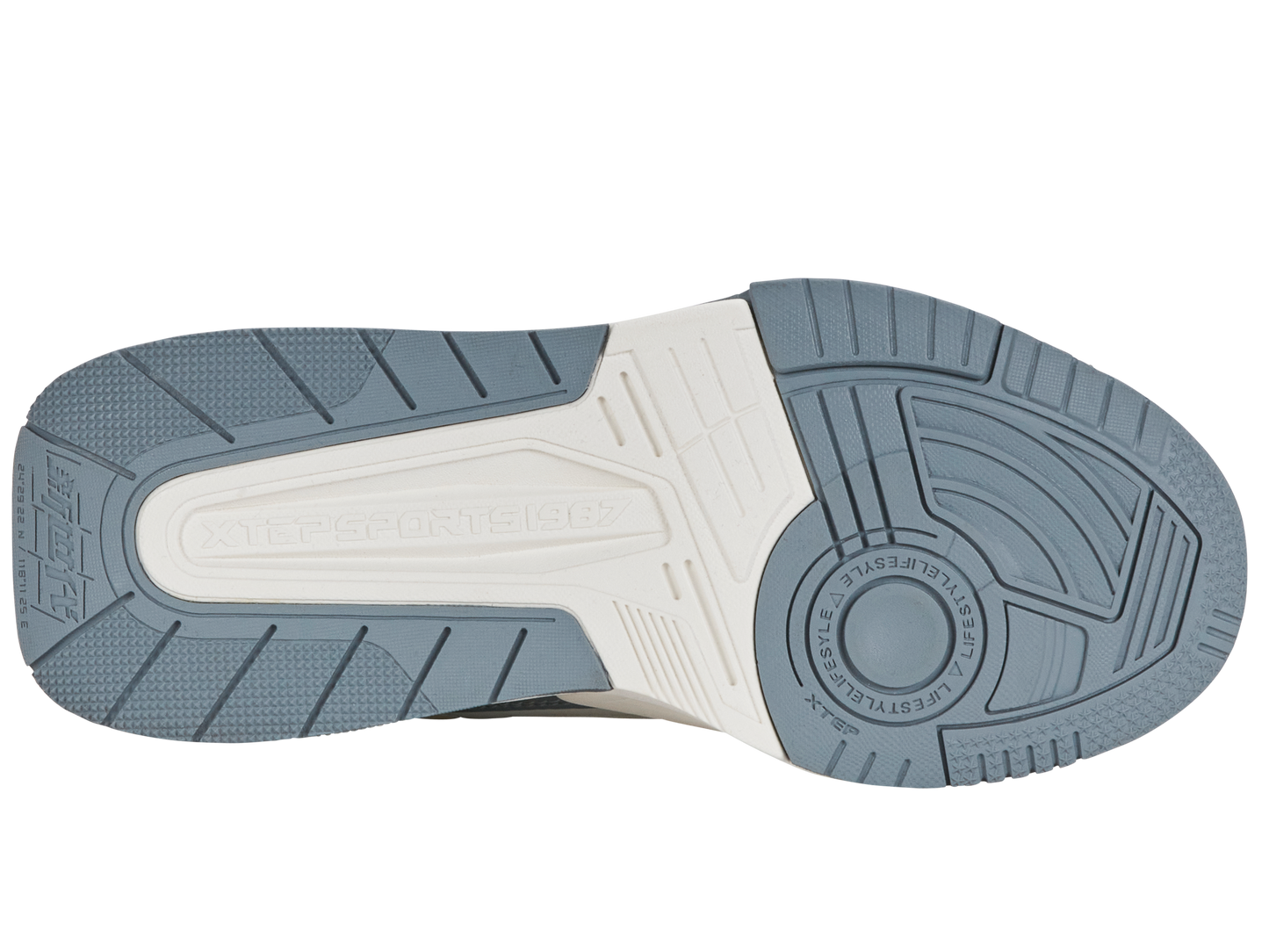 94077-943-M | TECHNA TRAINER | SAIL WHITE/TRU GRAY/CATS EYE GRAY