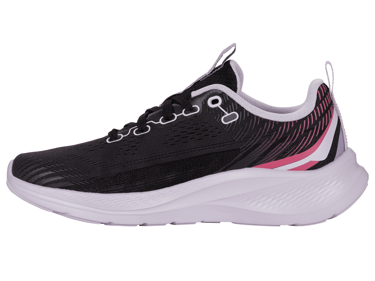94079 - 065 - M | HELIO TRAINER | BLACK/LILAC/RASPBERRY - K - Swiss US - FOOTWEAR