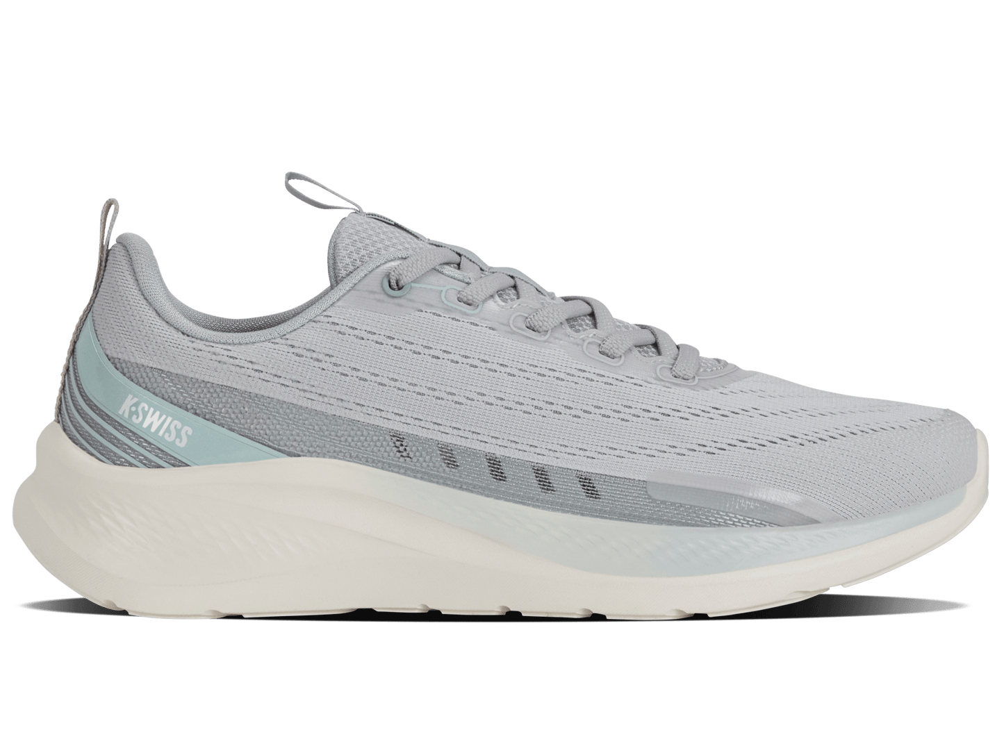 94079 - 079 - M | HELIO TRAINER | MOONLIGHT GRAY/SNOW FOG GREEN - K - Swiss US - FOOTWEAR