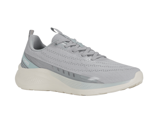 94079 - 079 - M | HELIO TRAINER | MOONLIGHT GRAY/SNOW FOG GREEN - K - Swiss US - FOOTWEAR