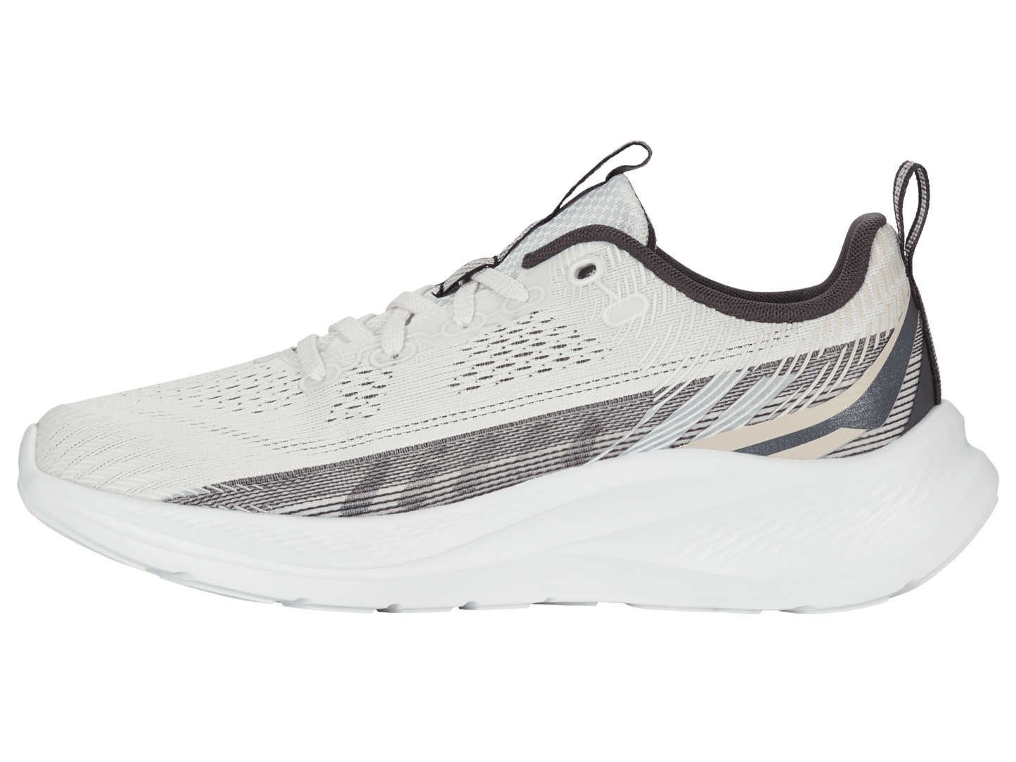 94079 - 161 - M | HELIO TRAINER | BLANC/ASPHALT/OATMEAL - K - Swiss US - FOOTWEAR
