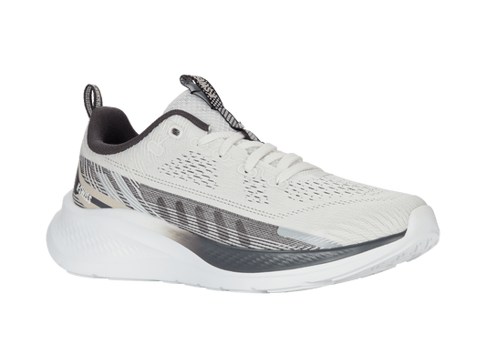 94079 - 161 - M | HELIO TRAINER | BLANC/ASPHALT/OATMEAL - K - Swiss US - FOOTWEAR