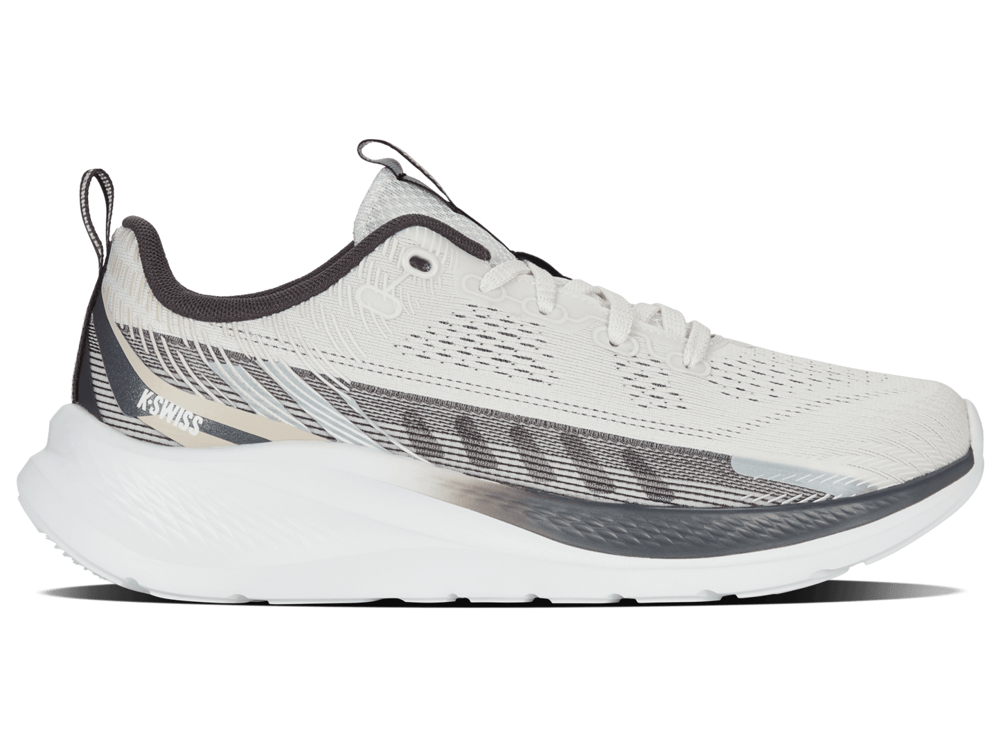 94079 - 161 - M | HELIO TRAINER | BLANC/ASPHALT/OATMEAL - K - Swiss US - FOOTWEAR