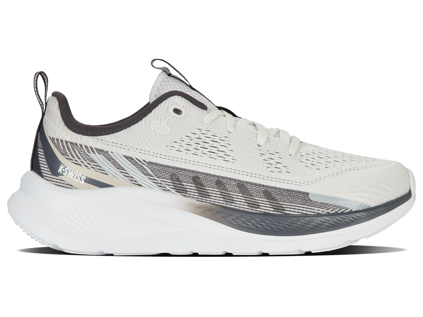 94079-161-M | HELIO TRAINER | BLANC/ASPHALT/OATMEAL
