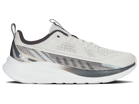 94079-161-M | HELIO TRAINER | BLANC/ASPHALT/OATMEAL
