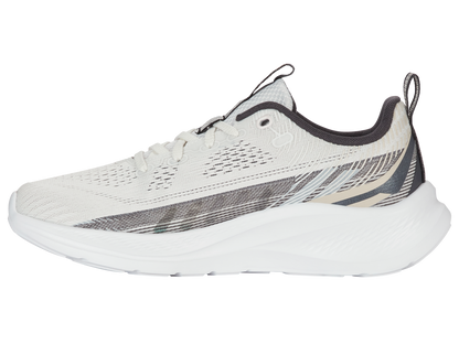 94079-161-M | HELIO TRAINER | BLANC/ASPHALT/OATMEAL
