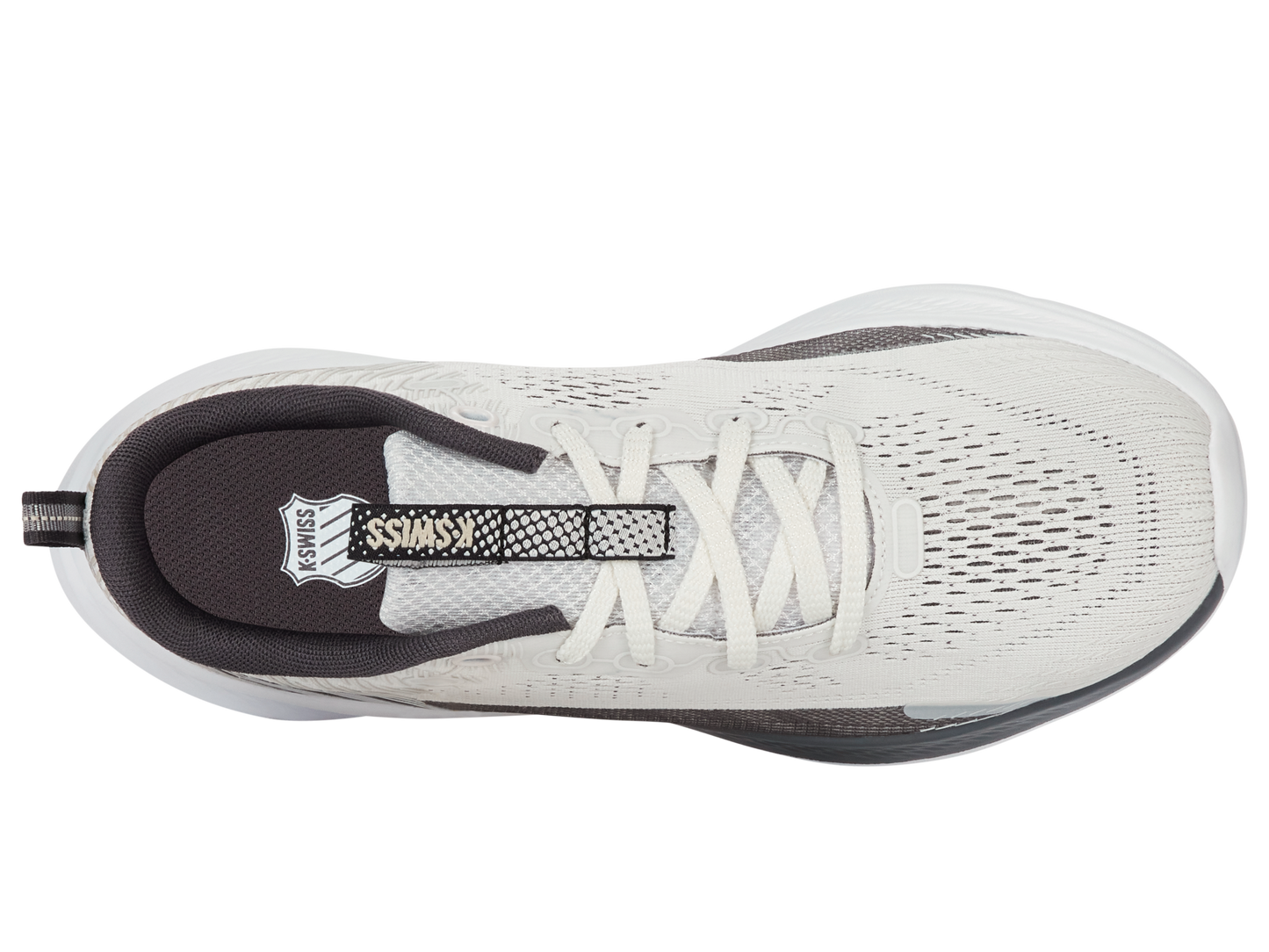 94079-161-M | HELIO TRAINER | BLANC/ASPHALT/OATMEAL