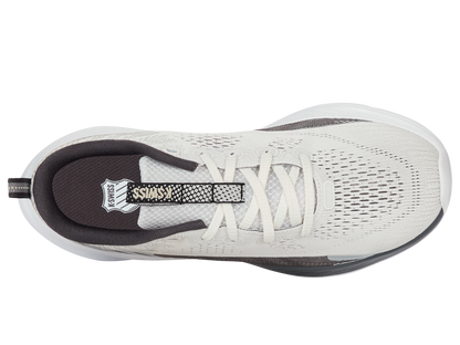 94079-161-M | HELIO TRAINER | BLANC/ASPHALT/OATMEAL