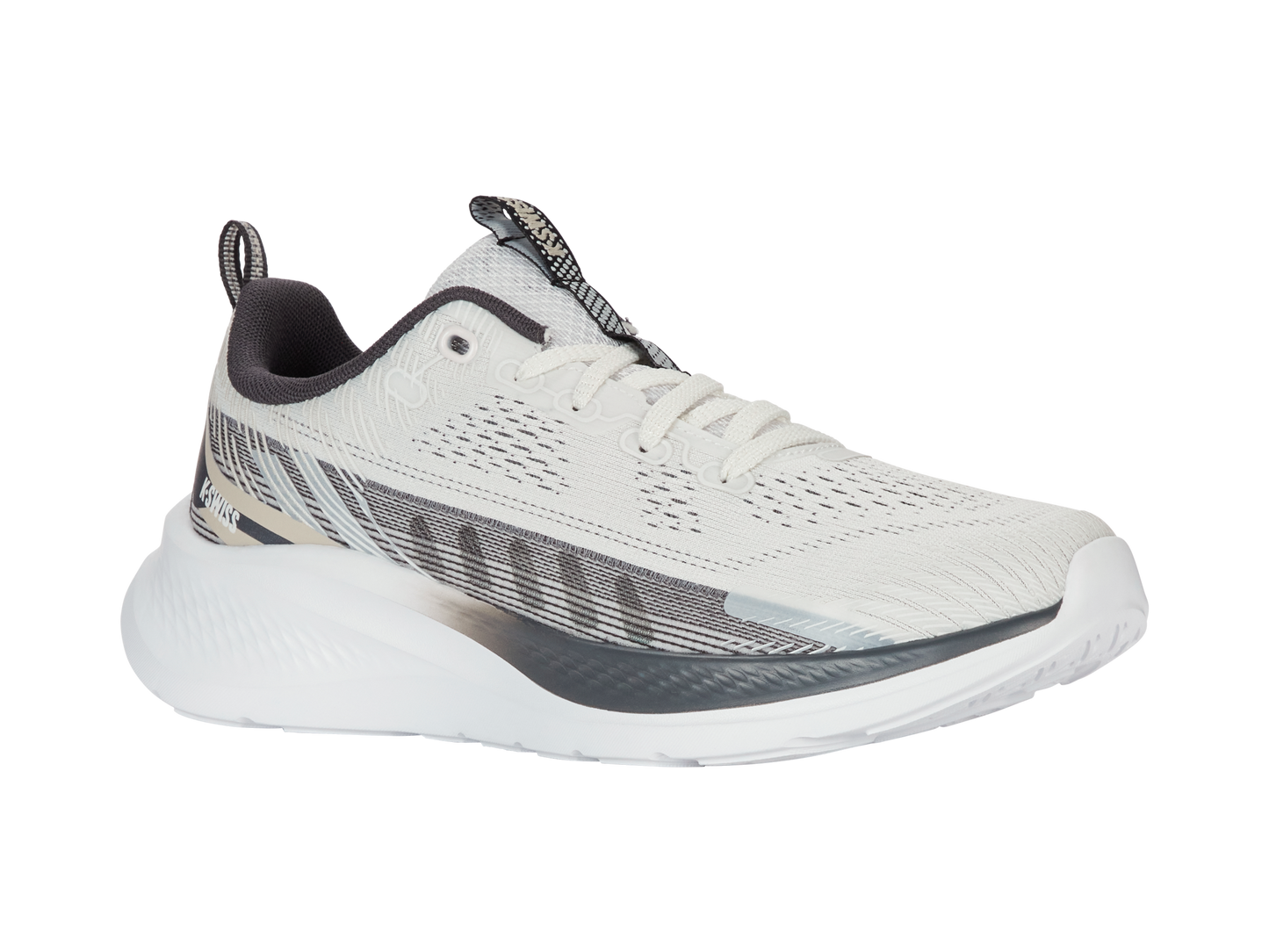 94079-161-M | HELIO TRAINER | BLANC/ASPHALT/OATMEAL