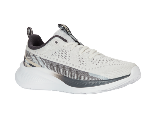94079-161-M | HELIO TRAINER | BLANC/ASPHALT/OATMEAL
