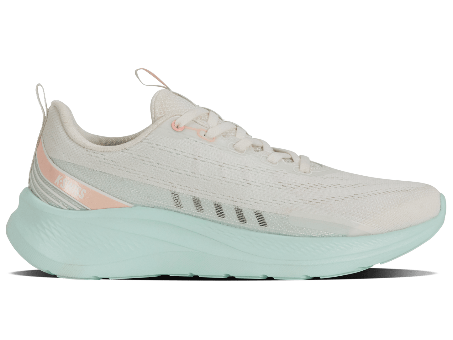 94079 - 932 - M | HELIO TRAINER | SAIL WHITE/FOAM GREEN - K - Swiss US - FOOTWEAR