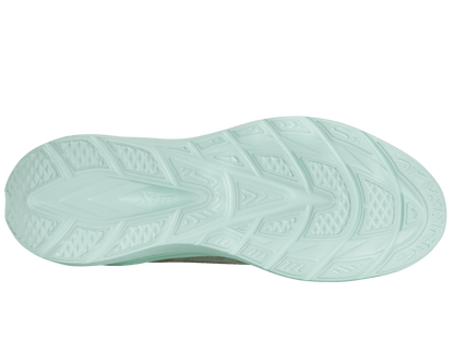 94079 - 932 - M | HELIO TRAINER | SAIL WHITE/FOAM GREEN - K - Swiss US - FOOTWEAR