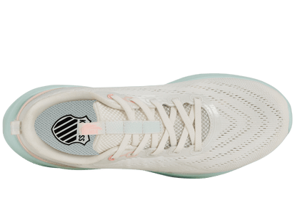 94079 - 932 - M | HELIO TRAINER | SAIL WHITE/FOAM GREEN - K - Swiss US - FOOTWEAR