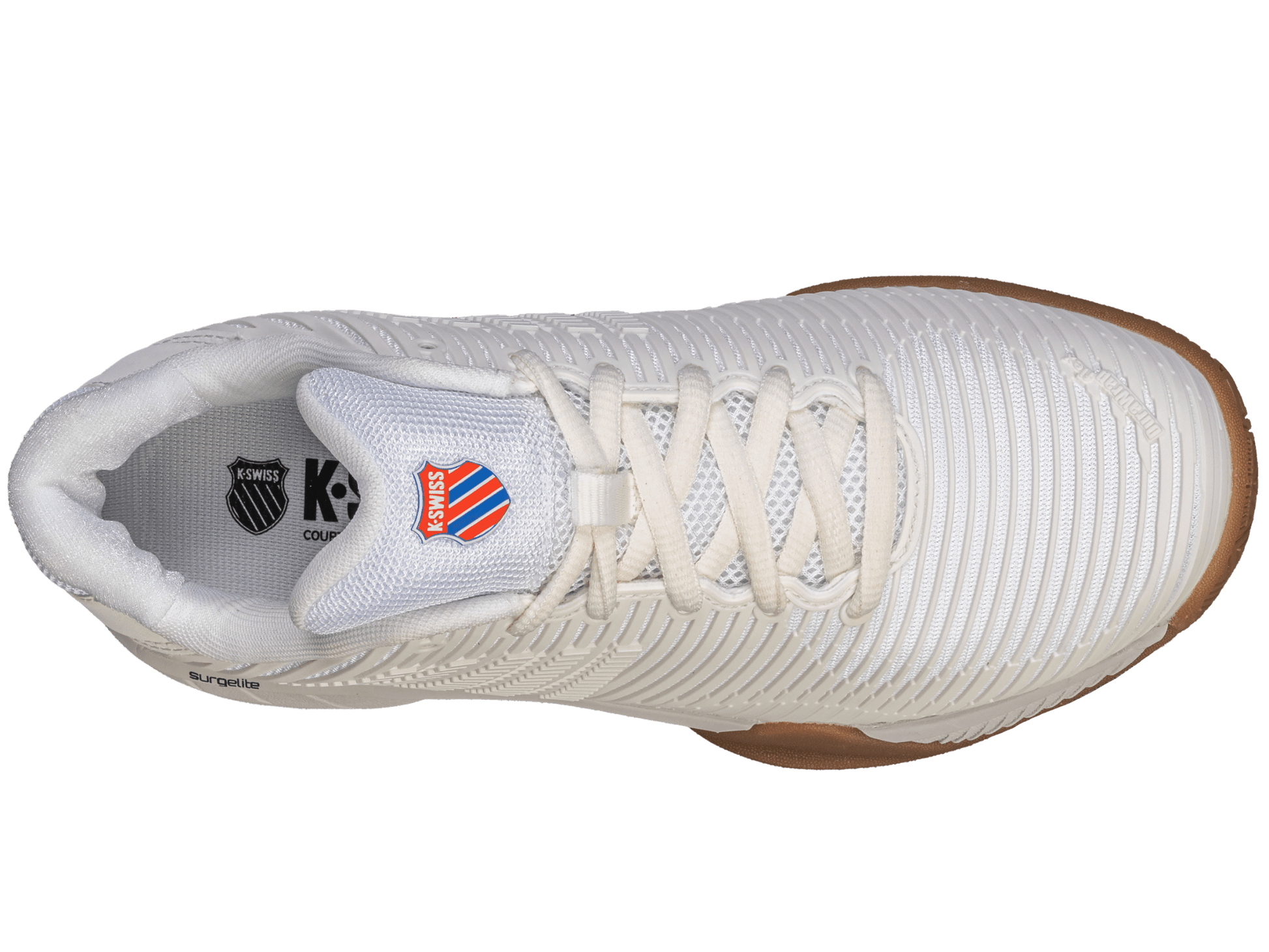 94397 - 954 - M | HYPERCOURT EXPRESS 2 INDOOR | BRIGHT WHITE/GUM - K - Swiss US - FOOTWEAR