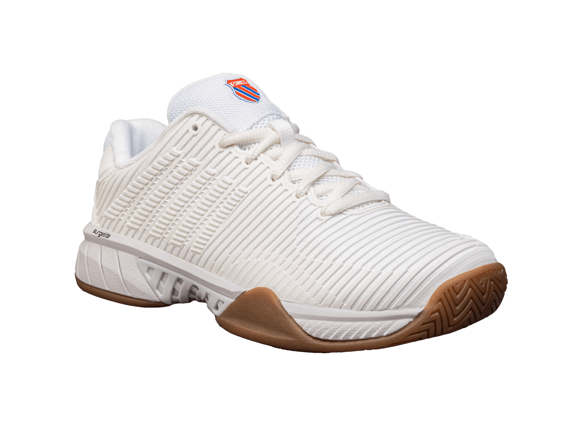 94397 - 954 - M | HYPERCOURT EXPRESS 2 INDOOR | BRIGHT WHITE/GUM - K - Swiss US - FOOTWEAR