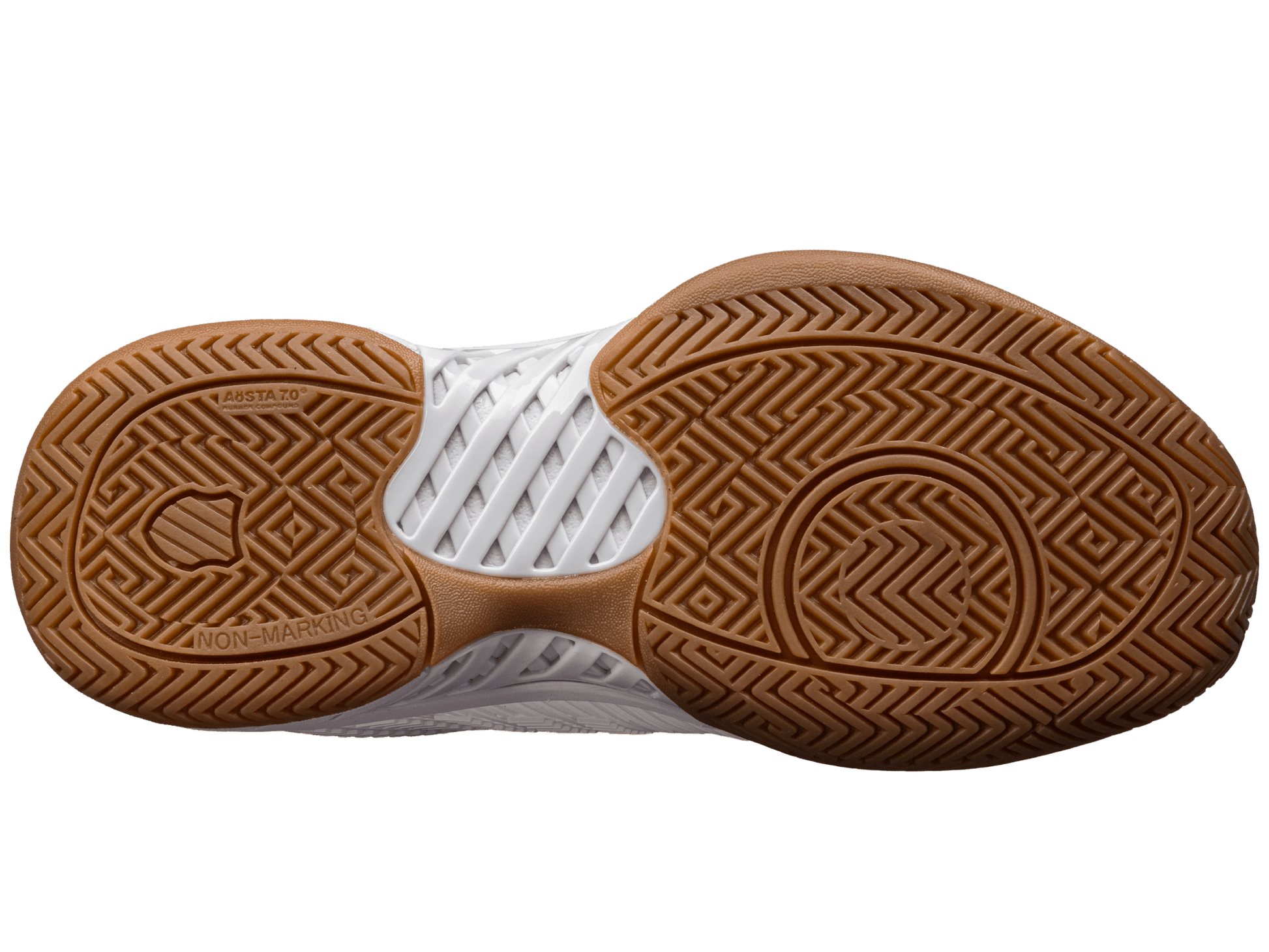 94397 - 954 - M | HYPERCOURT EXPRESS 2 INDOOR | BRIGHT WHITE/GUM - K - Swiss US - FOOTWEAR