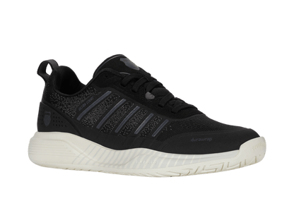 94405 - 013 - M | ULTRA COURT | BLACK/SNOW WHITE/ASPHALT - K - Swiss US - FOOTWEAR