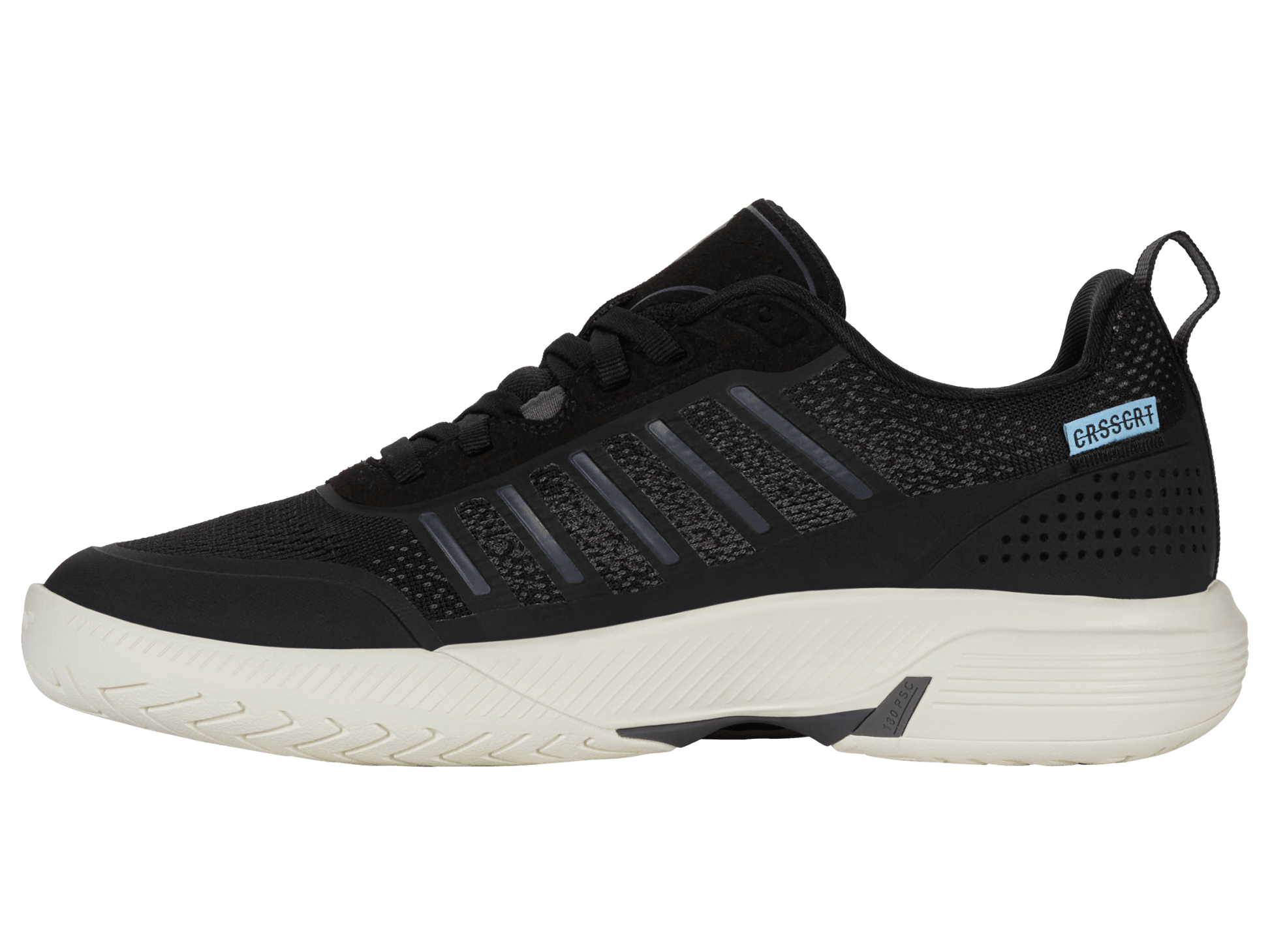 94405 - 013 - M | ULTRA COURT | BLACK/SNOW WHITE/ASPHALT - K - Swiss US - FOOTWEAR
