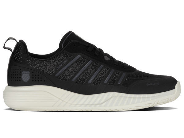 94405 - 013 - M | ULTRA COURT | BLACK/SNOW WHITE/ASPHALT - K - Swiss US - FOOTWEAR